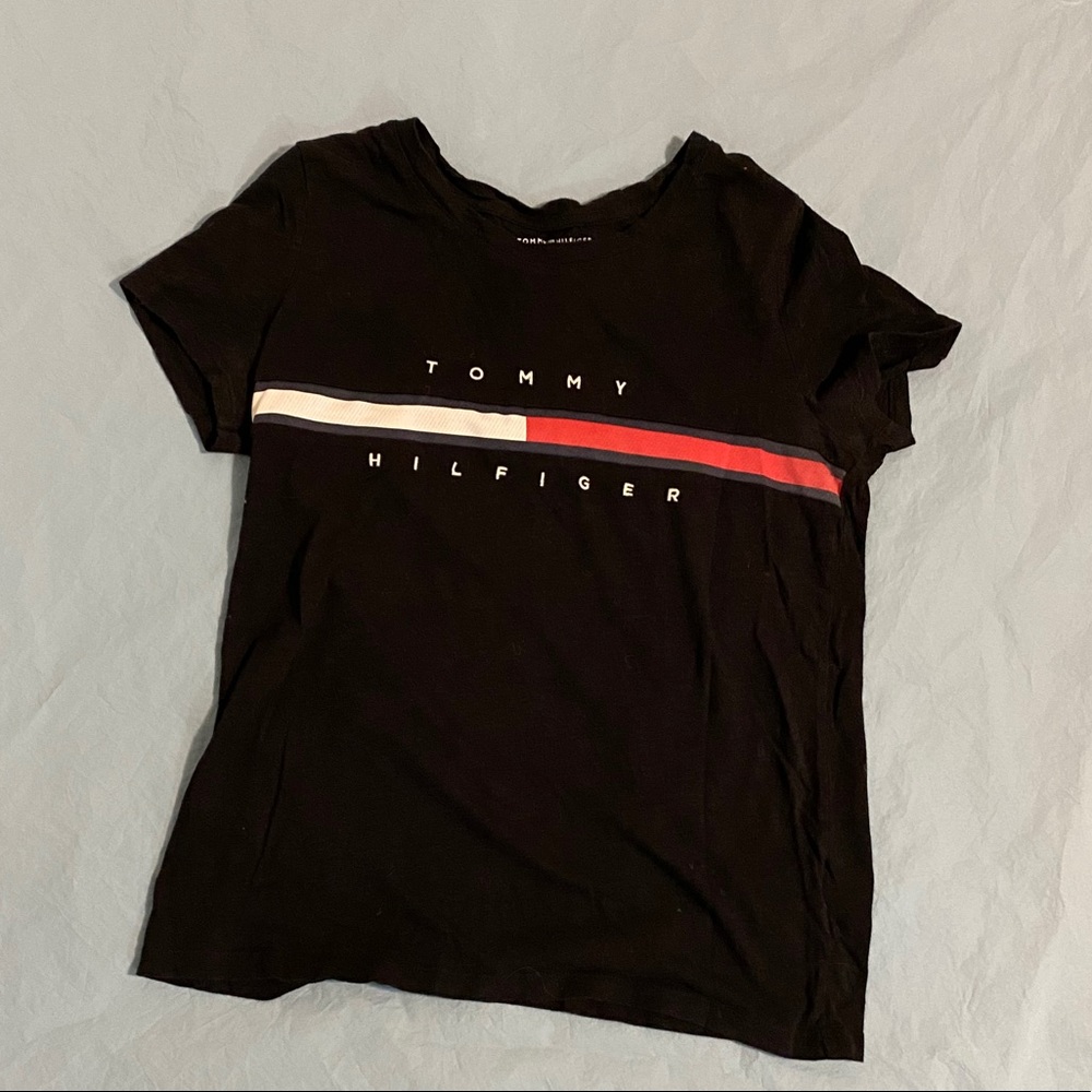 Black Tommy Hilfiger Shirt